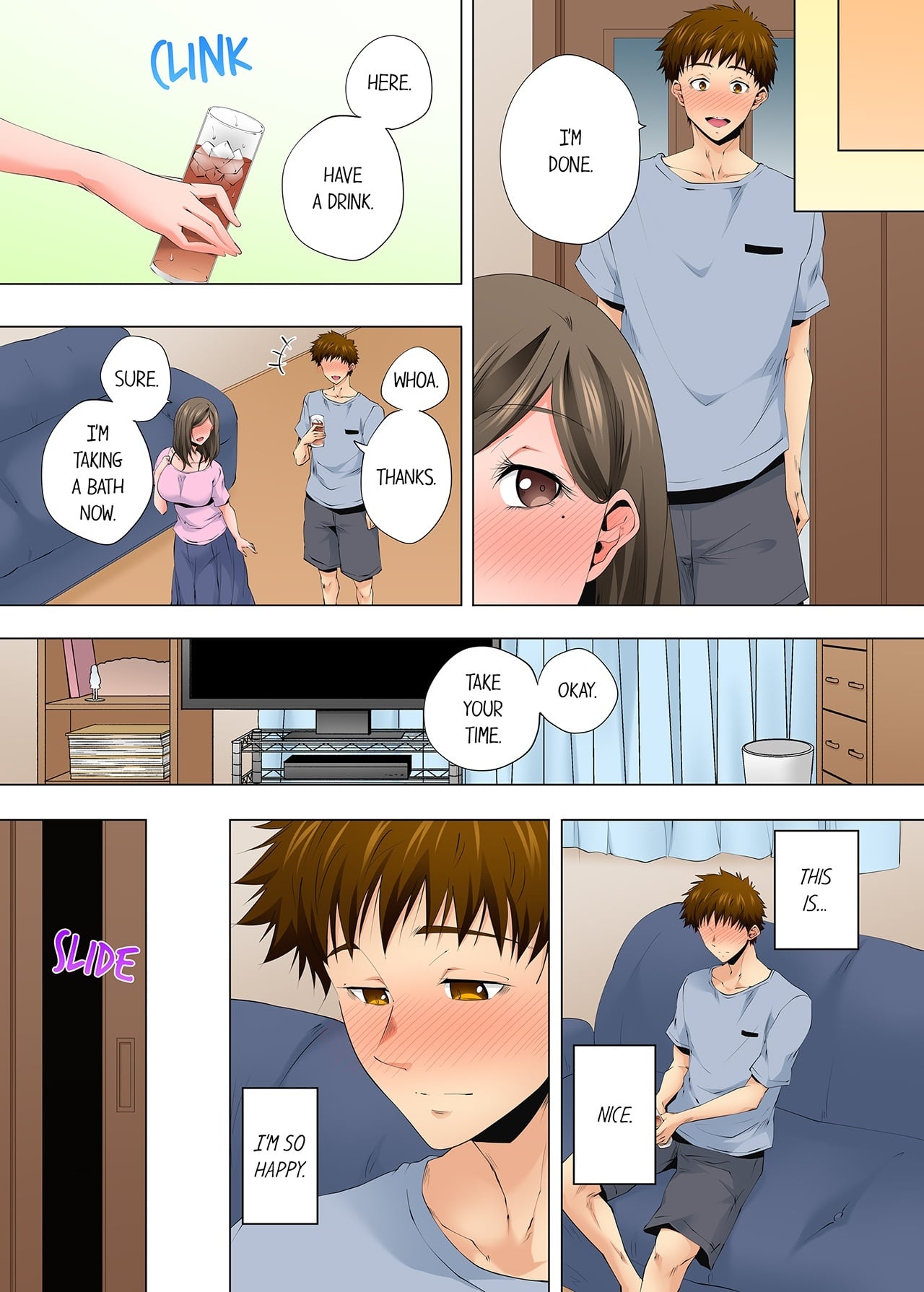 A Sexless Wife Finds Pleasures chapter 157 page 3
