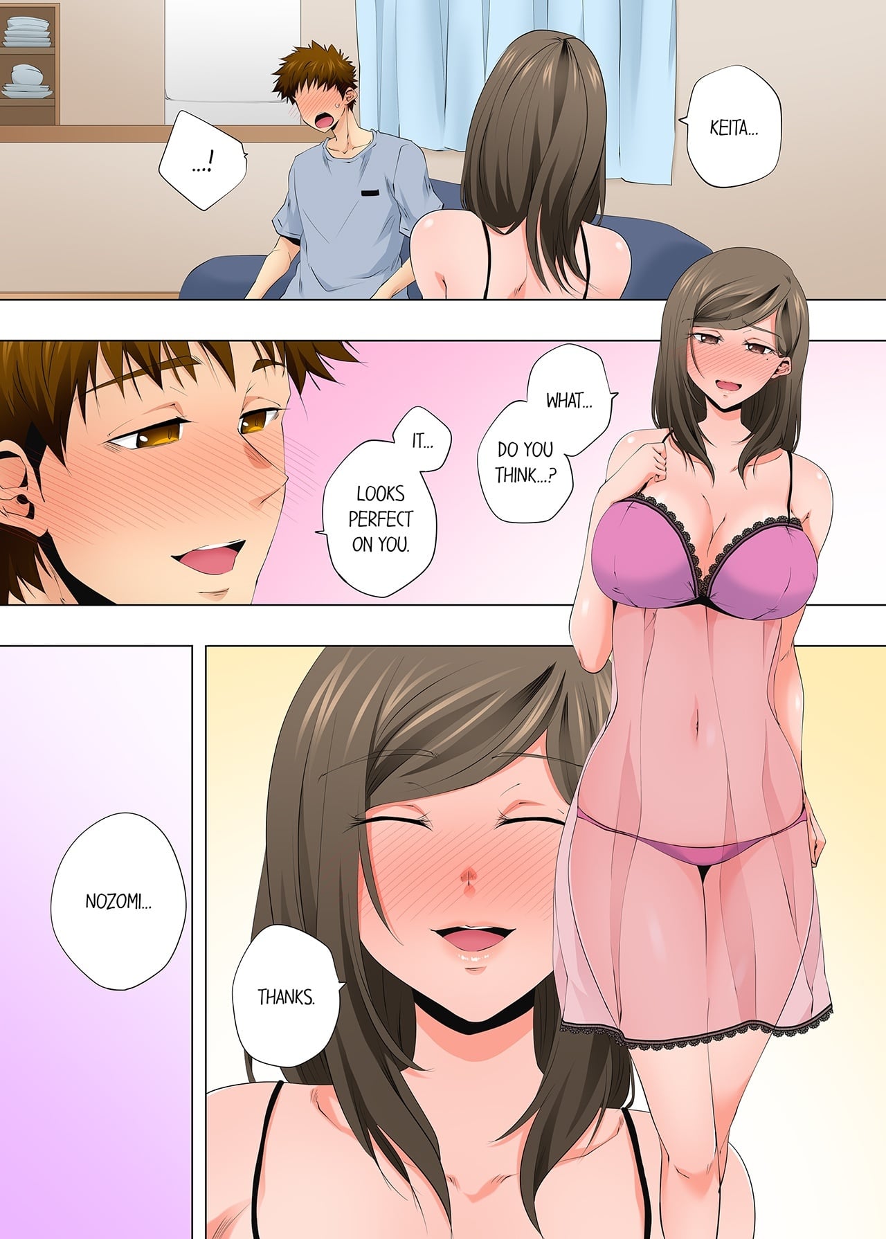 A Sexless Wife Finds Pleasures chapter 157 page 4
