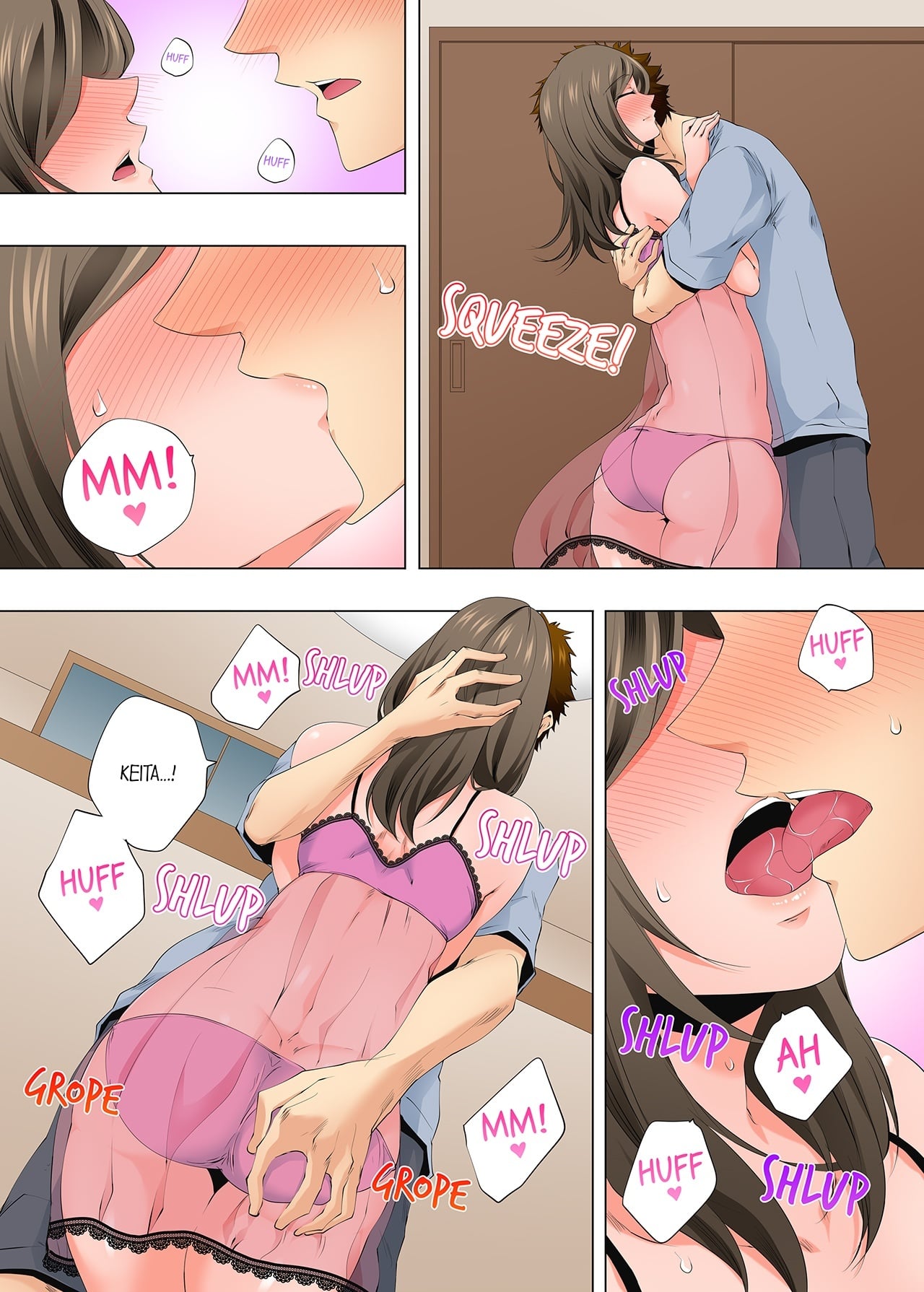 A Sexless Wife Finds Pleasures chapter 157 page 5