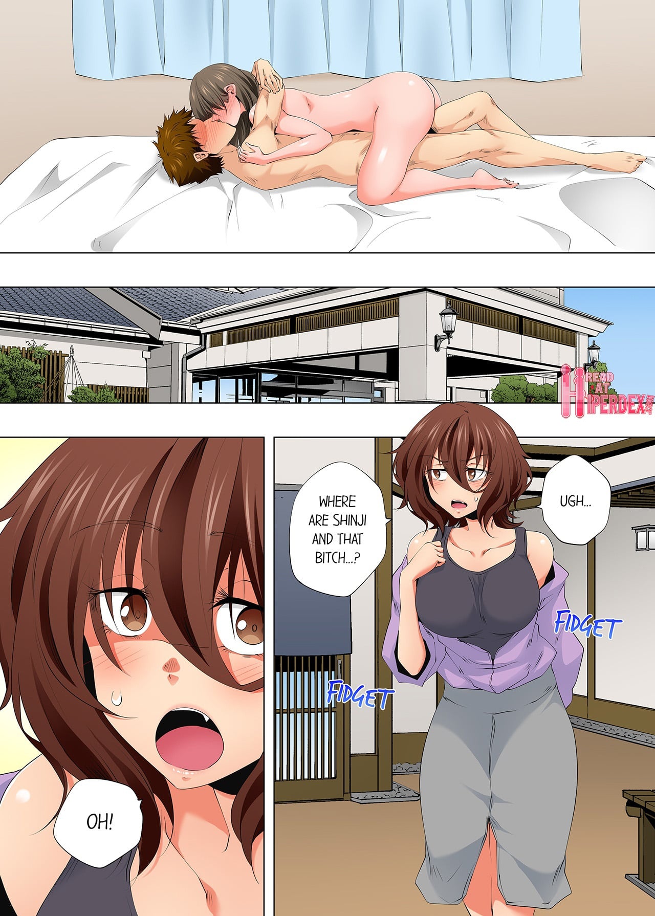 A Sexless Wife Finds Pleasures chapter 159 page 7