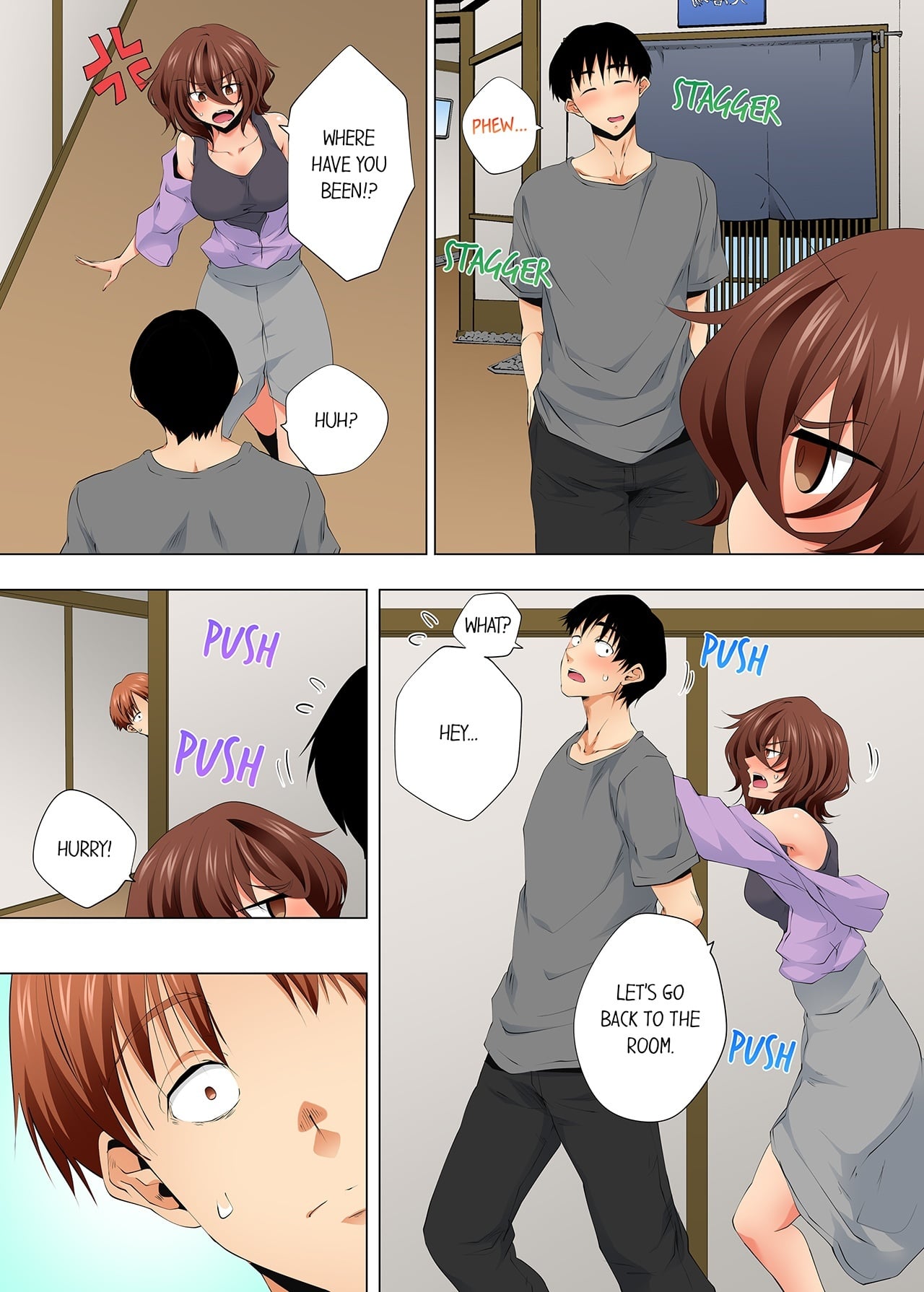 A Sexless Wife Finds Pleasures chapter 159 page 8