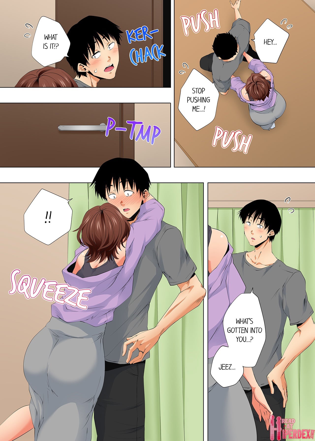 A Sexless Wife Finds Pleasures chapter 160 page 1
