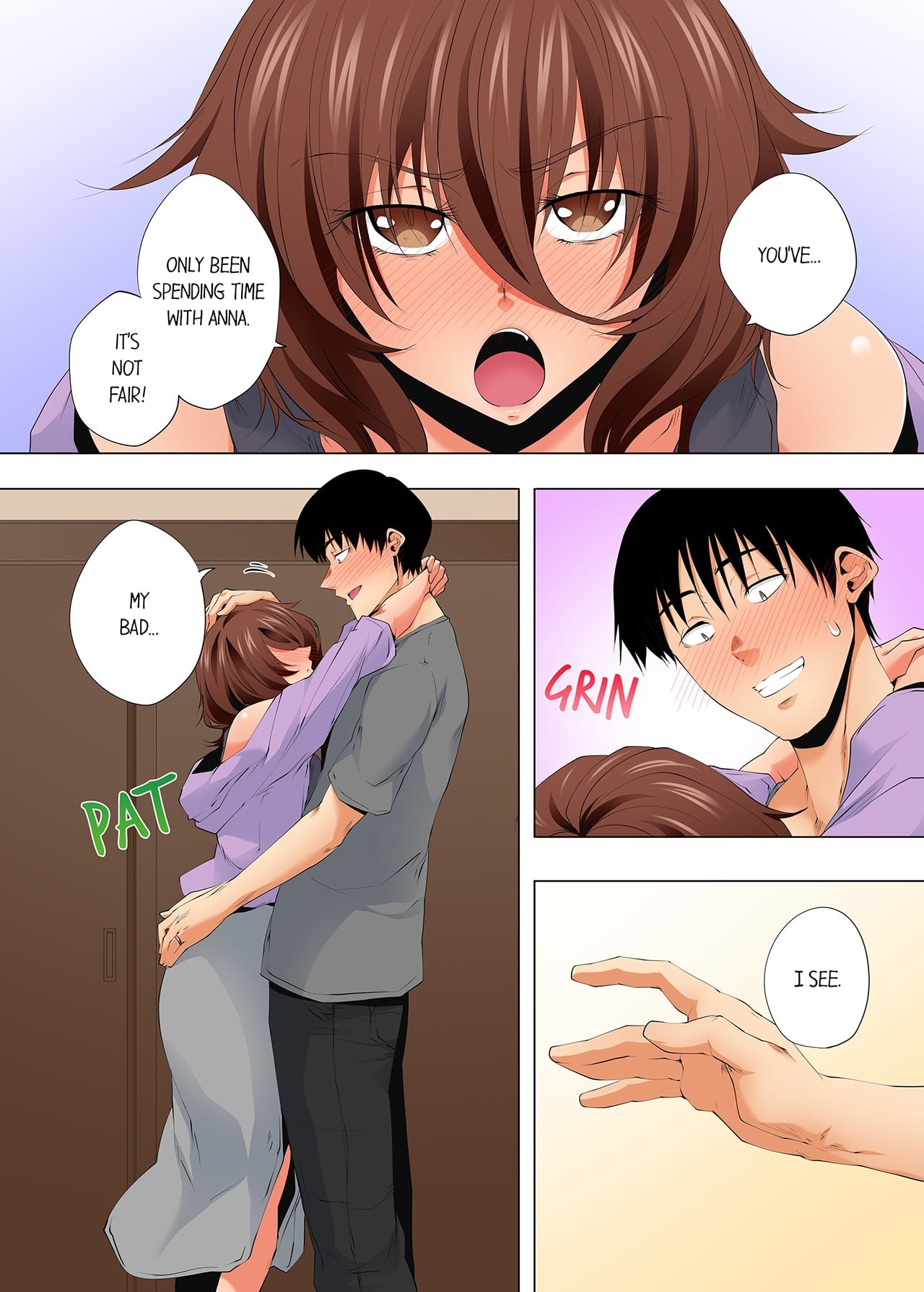 A Sexless Wife Finds Pleasures chapter 160 page 2