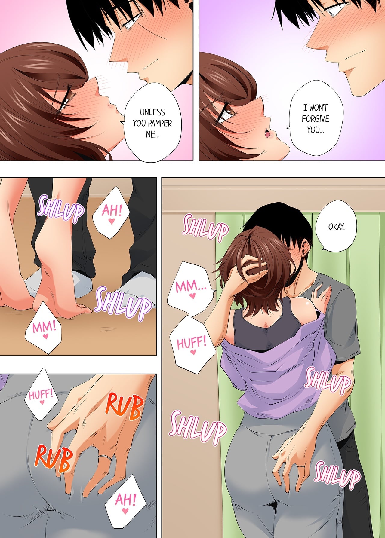 A Sexless Wife Finds Pleasures chapter 160 page 3