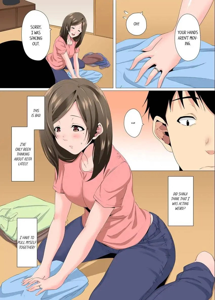 A Sexless Wife Finds Pleasures chapter 17 page 6