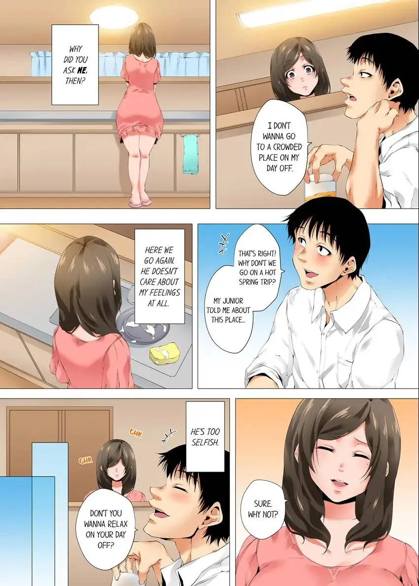 A Sexless Wife Finds Pleasures chapter 50 page 5