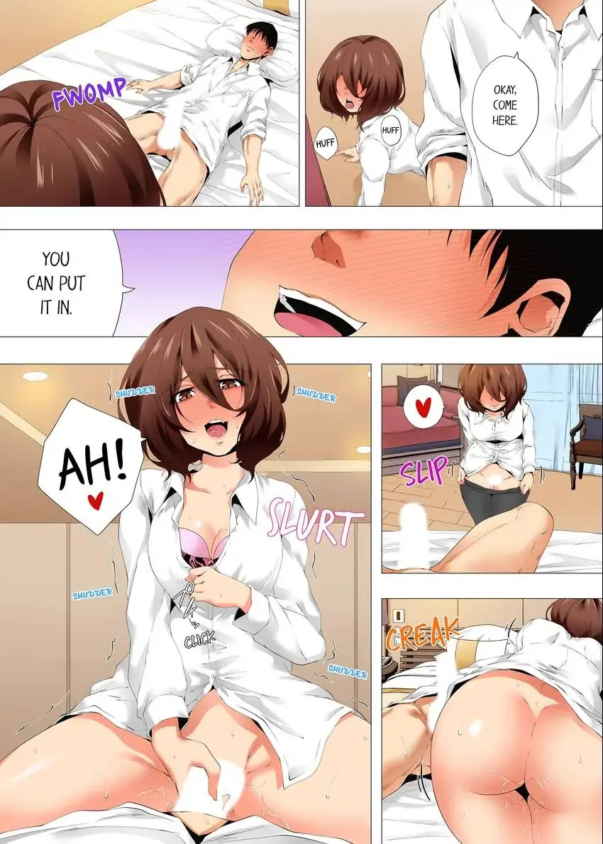 A Sexless Wife Finds Pleasures chapter 58 page 5