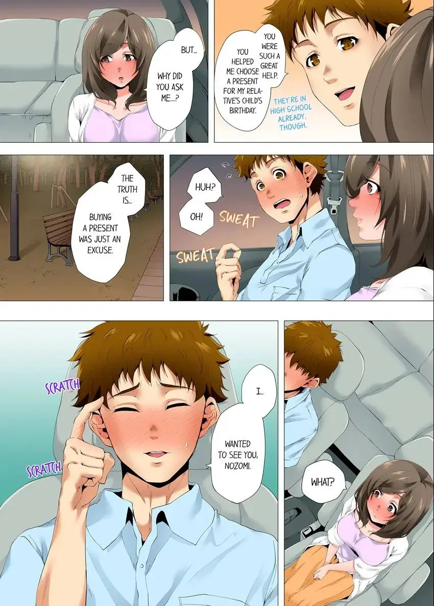 A Sexless Wife Finds Pleasures chapter 59 page 9