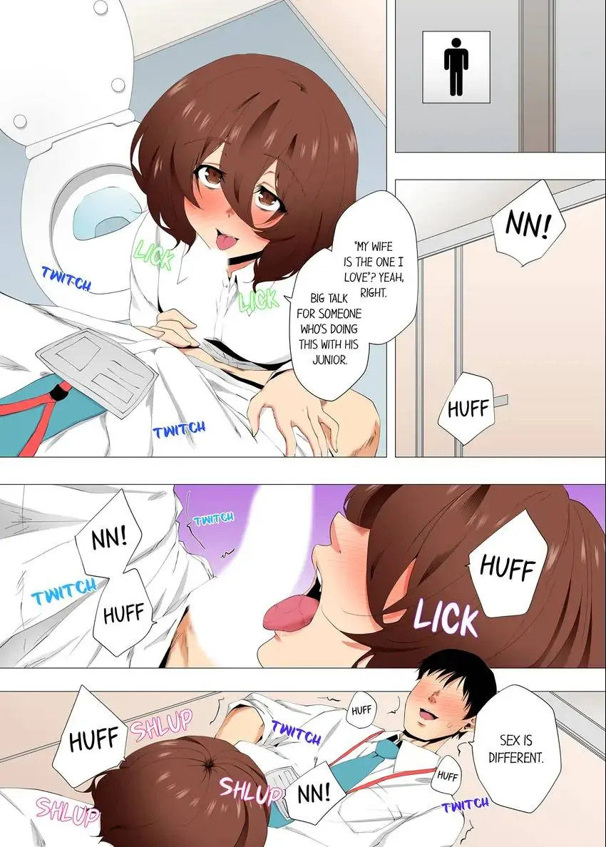 A Sexless Wife Finds Pleasures chapter 65 page 5