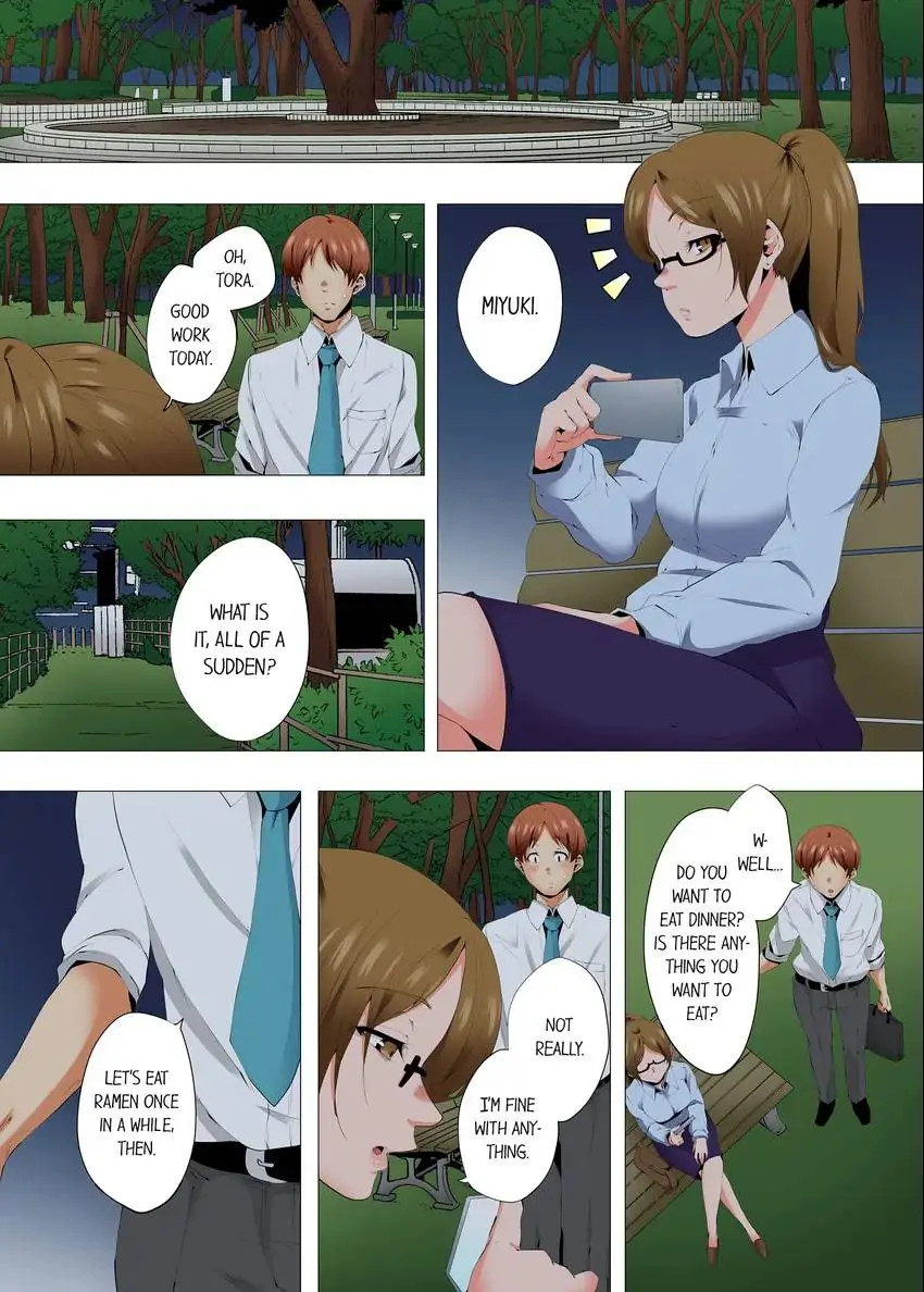 A Sexless Wife Finds Pleasures chapter 72 page 8