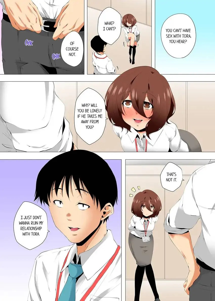 A Sexless Wife Finds Pleasures chapter 73 page 9