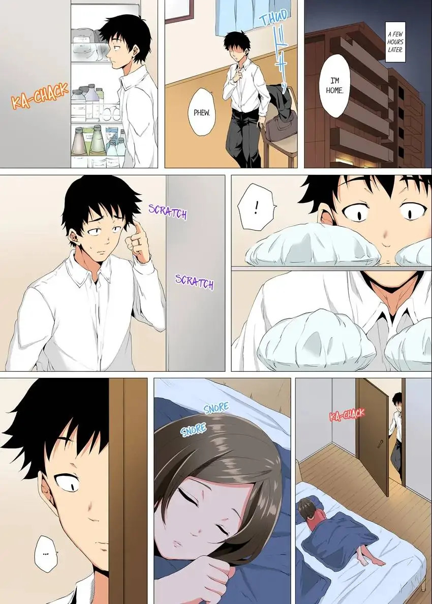 A Sexless Wife Finds Pleasures chapter 9 page 6