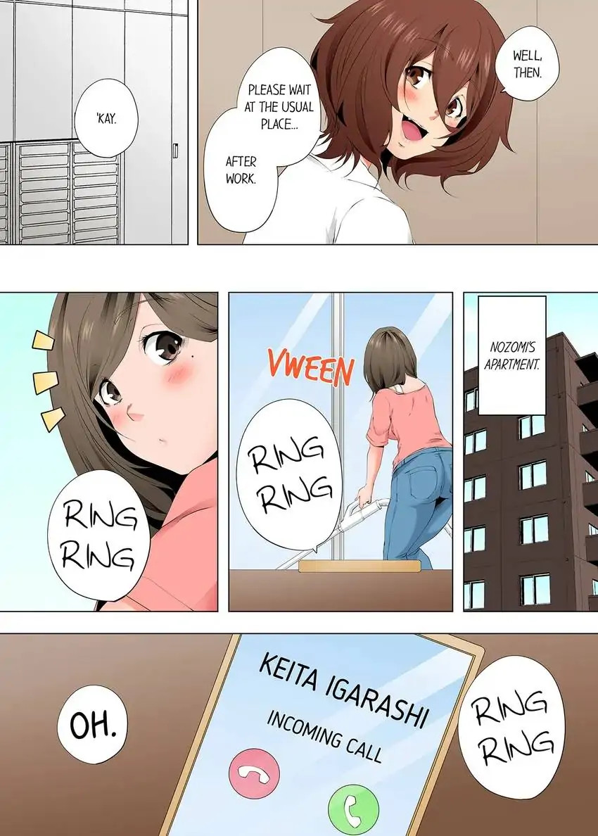 A Sexless Wife Finds Pleasures chapter 94 page 6
