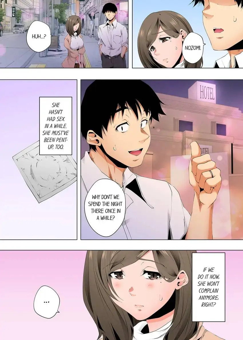 A Sexless Wife Finds Pleasures chapter 96 page 9