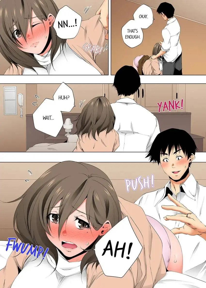 A Sexless Wife Finds Pleasures chapter 97 page 8