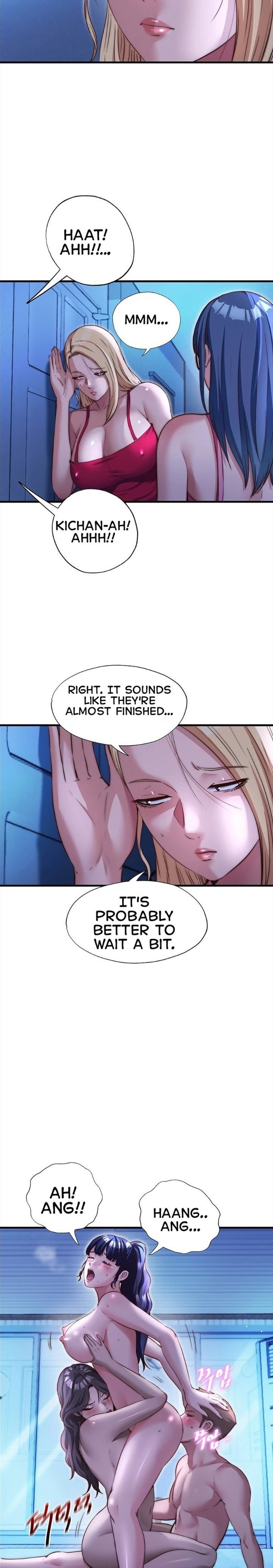 A Situation Full of Erections chapter 70 page 9
