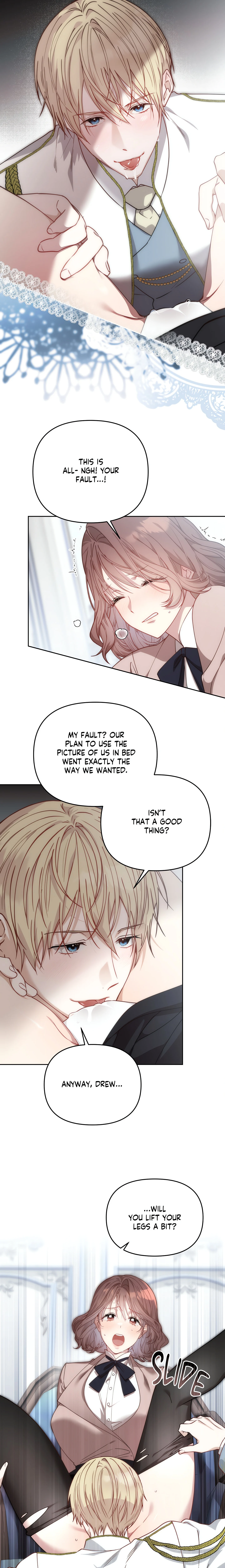 A Staged Scandal (Official Uncensored) chapter 1 page 6