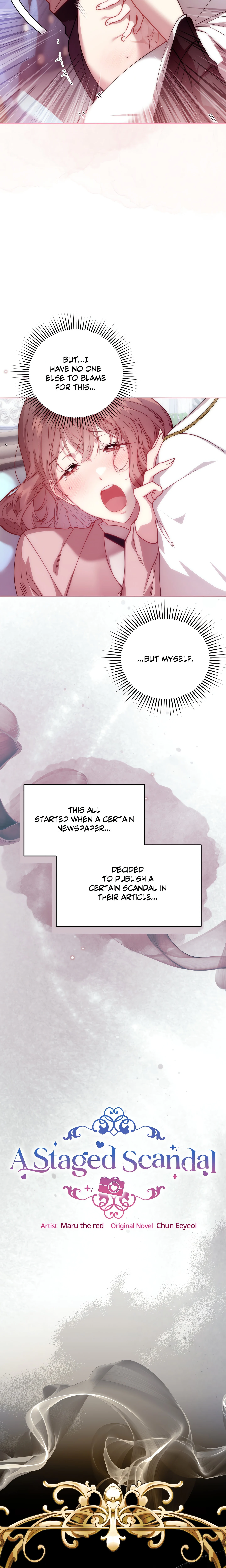 A Staged Scandal (Official Uncensored) chapter 1 page 9