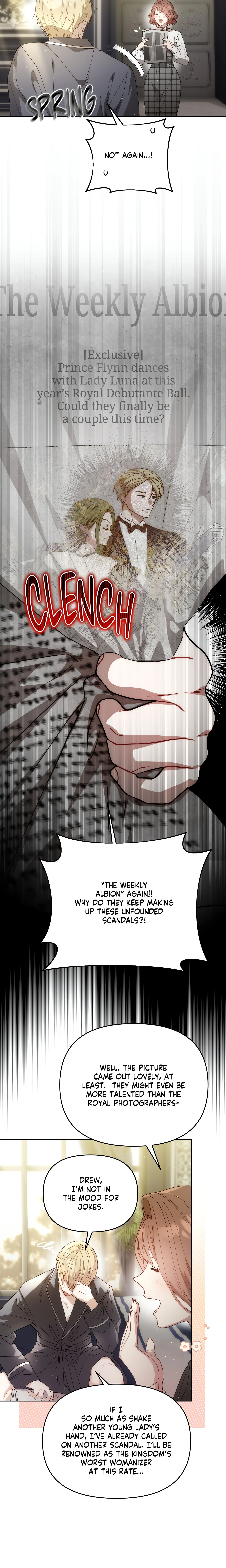 A Staged Scandal (Official Uncensored) chapter 1 page 12