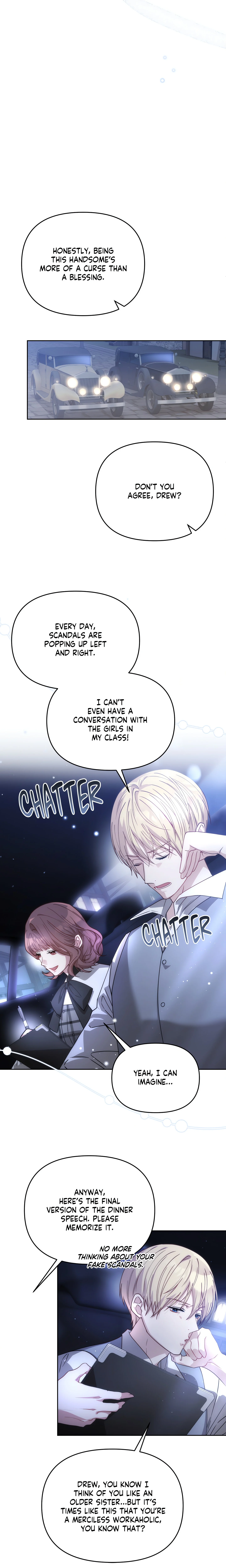 A Staged Scandal (Official Uncensored) chapter 1 page 19