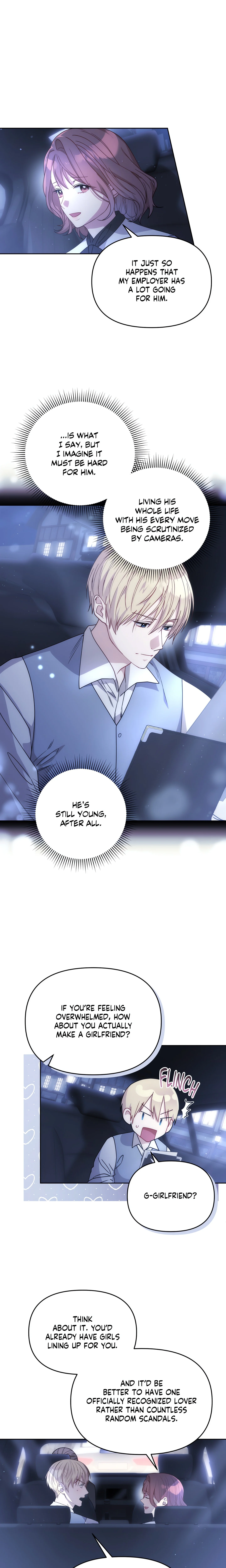 A Staged Scandal (Official Uncensored) chapter 1 page 20