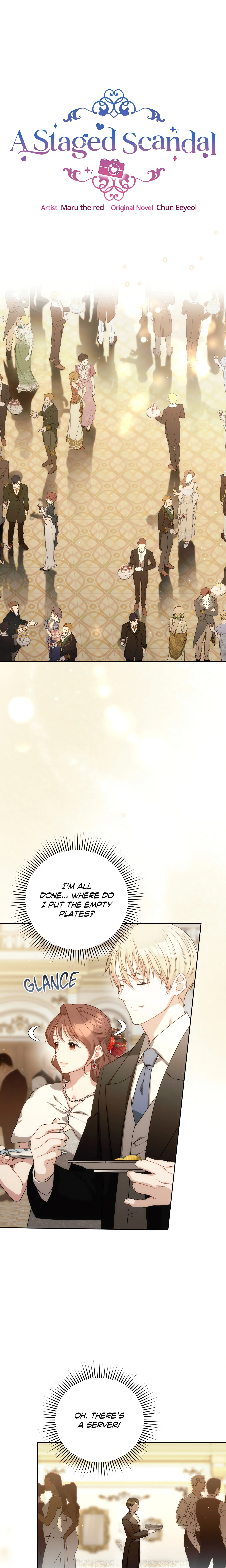 A Staged Scandal (Official Uncensored) chapter 10 page 1