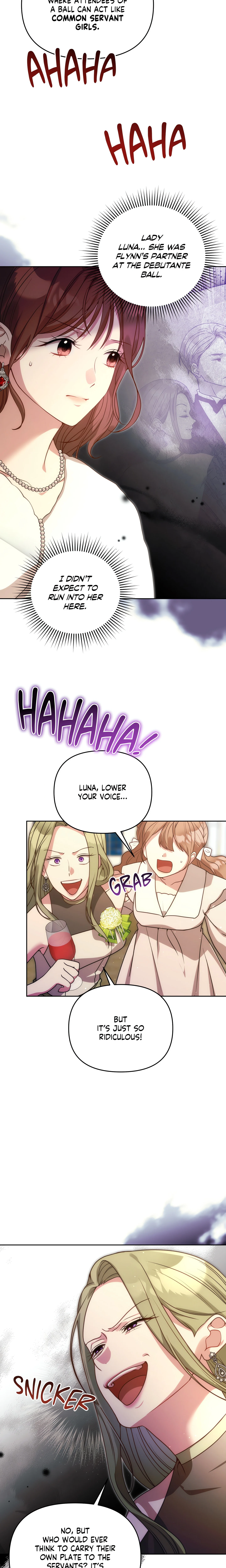 A Staged Scandal (Official Uncensored) chapter 10 page 8