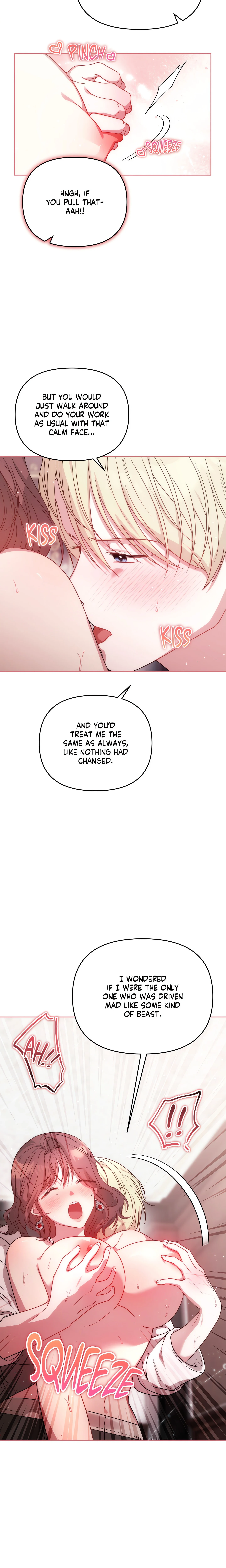 A Staged Scandal (Official Uncensored) chapter 12 page 8