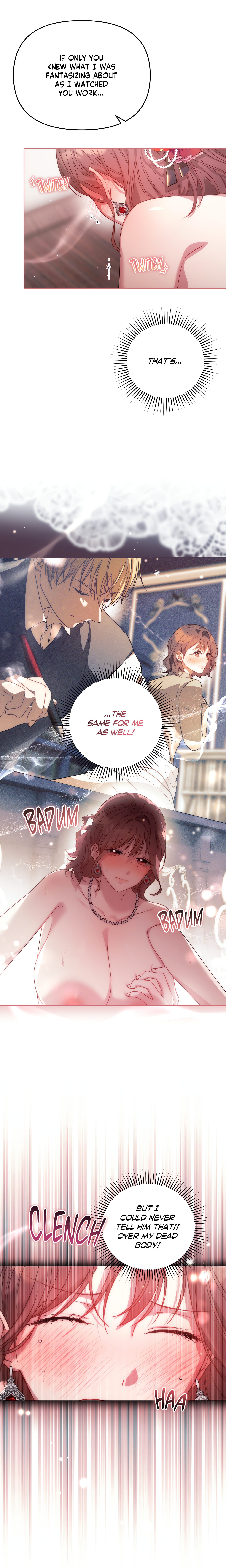 A Staged Scandal (Official Uncensored) chapter 12 page 9