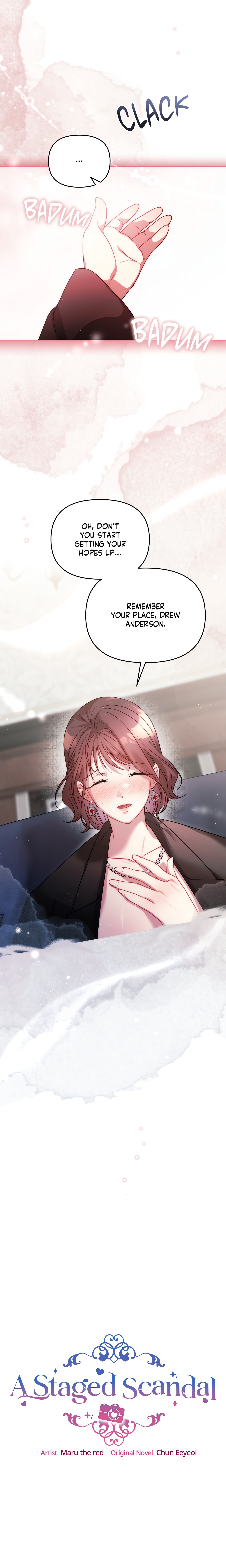 A Staged Scandal (Official Uncensored) chapter 13 page 9