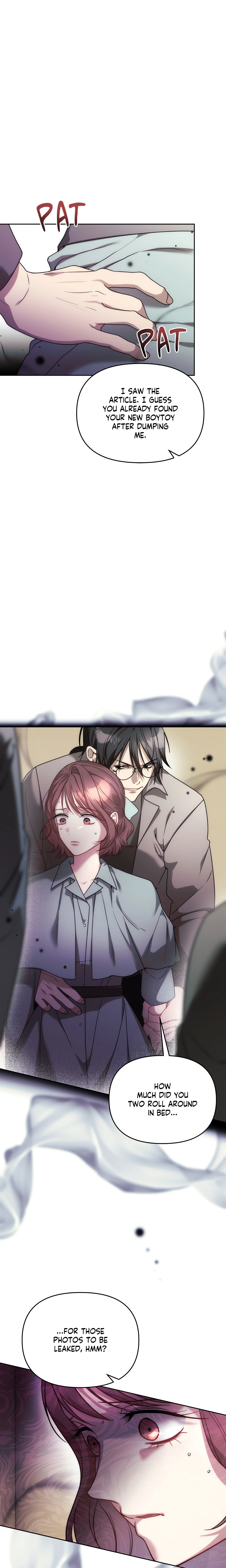 A Staged Scandal (Official Uncensored) chapter 15 page 4