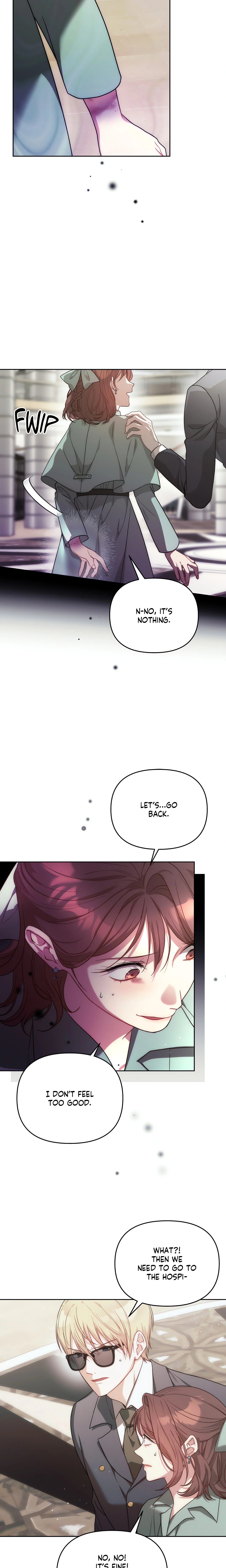 A Staged Scandal (Official Uncensored) chapter 15 page 9