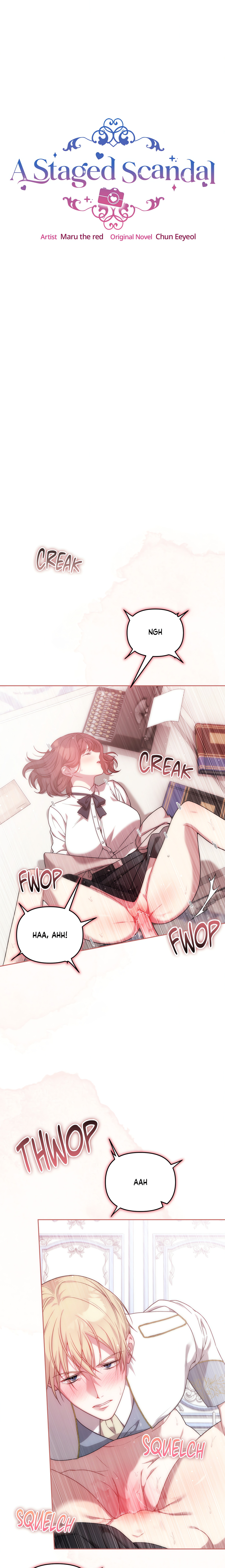 A Staged Scandal (Official Uncensored) chapter 16 page 17