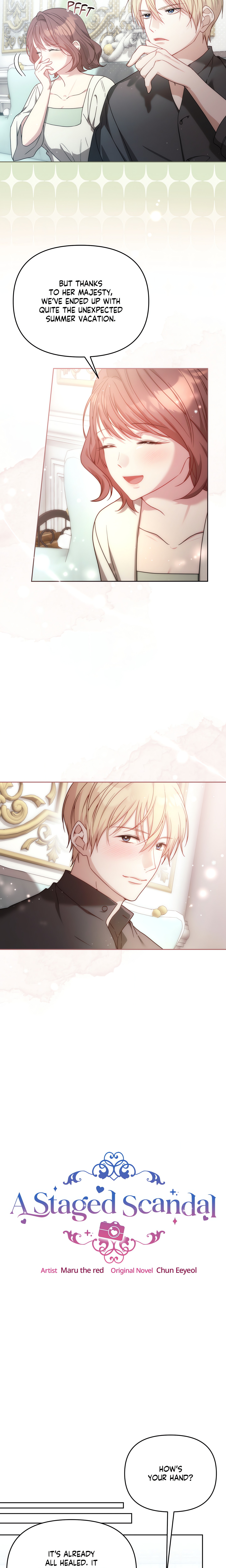 A Staged Scandal (Official Uncensored) chapter 17 page 7