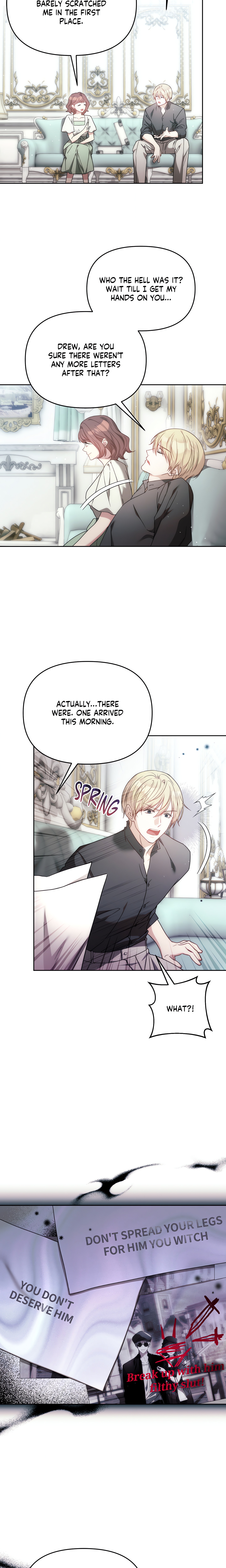 A Staged Scandal (Official Uncensored) chapter 17 page 8