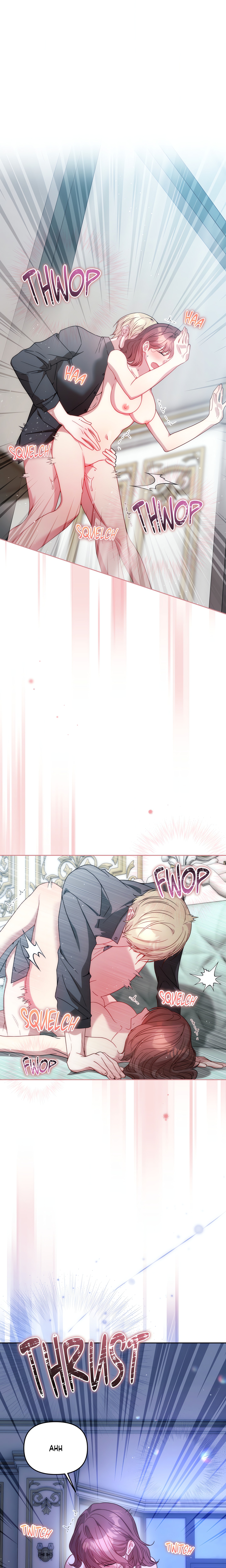 A Staged Scandal (Official Uncensored) chapter 18 page 1