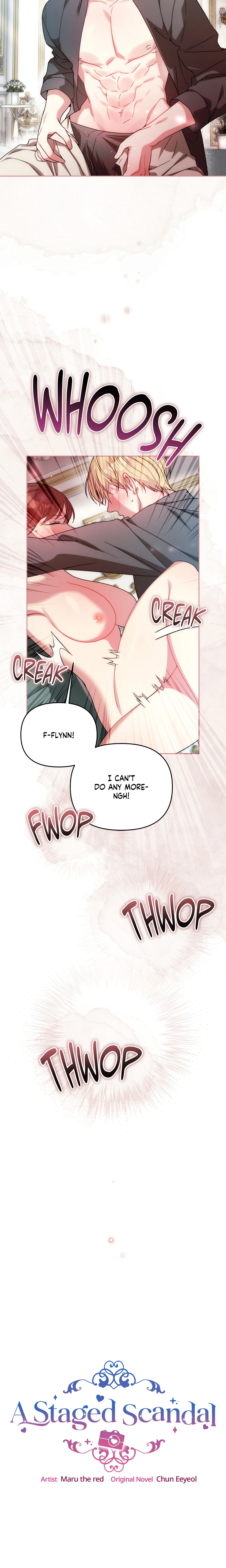 A Staged Scandal (Official Uncensored) chapter 18 page 10