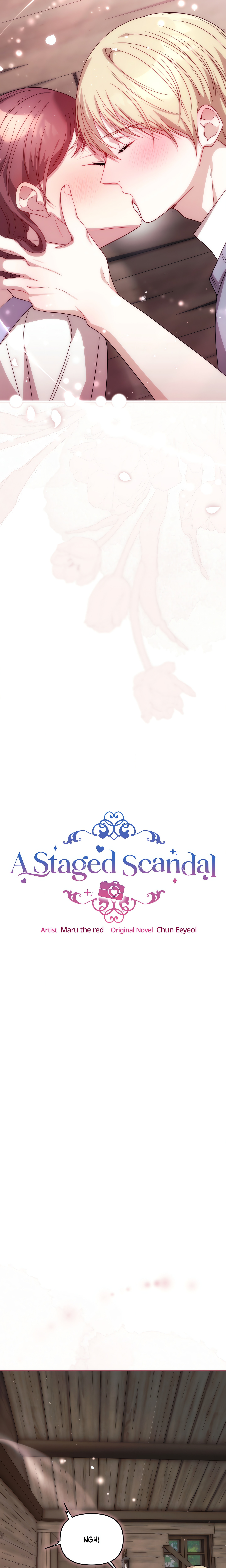 A Staged Scandal (Official Uncensored) chapter 19 page 7