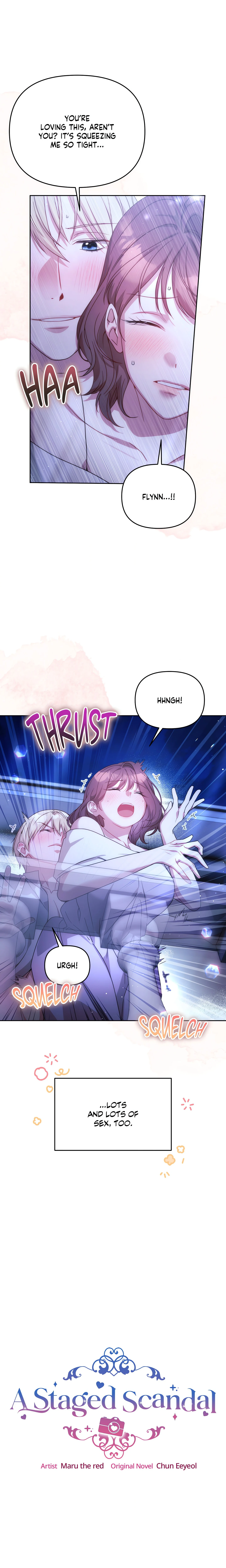 A Staged Scandal (Official Uncensored) chapter 20 page 4