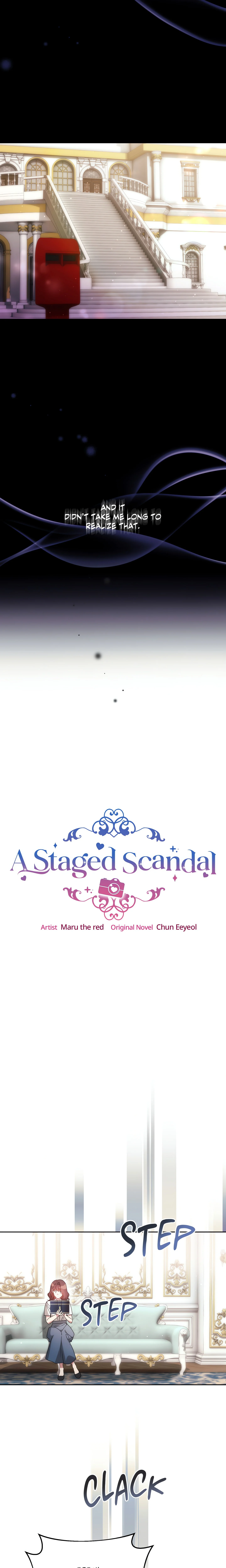 A Staged Scandal (Official Uncensored) chapter 21 page 17