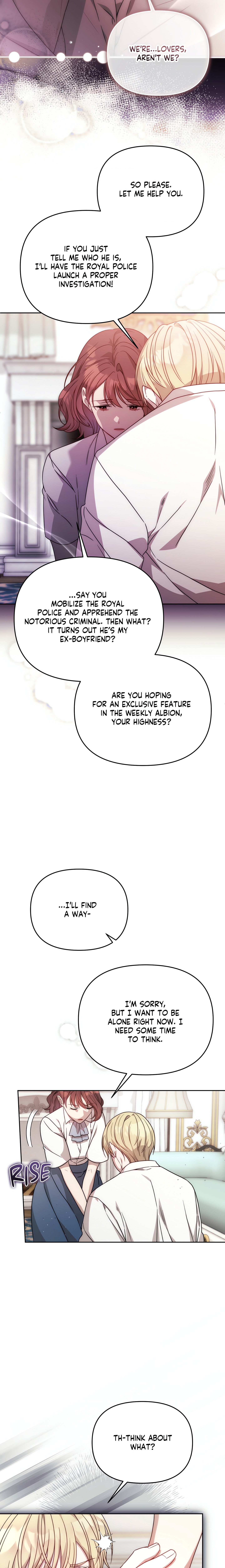 A Staged Scandal (Official Uncensored) chapter 22 page 15
