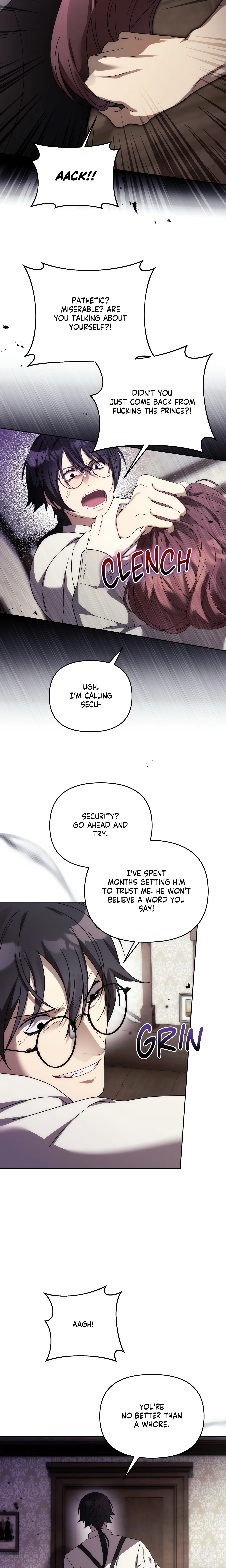 A Staged Scandal (Official Uncensored) chapter 23 page 8