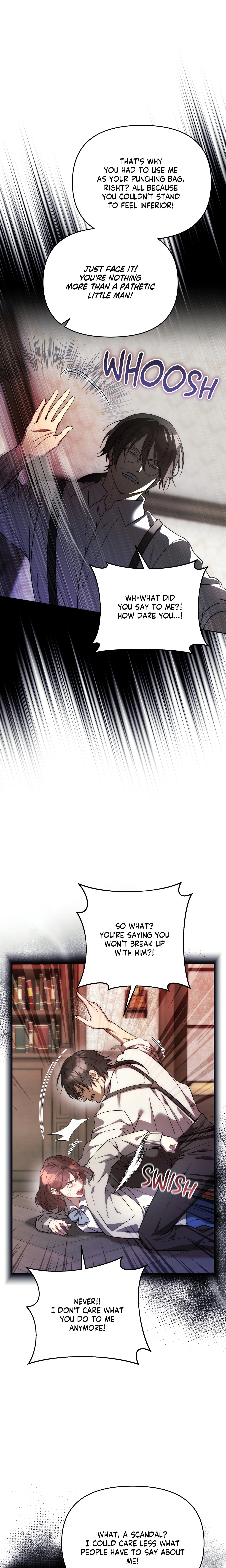 A Staged Scandal (Official Uncensored) chapter 24 page 3