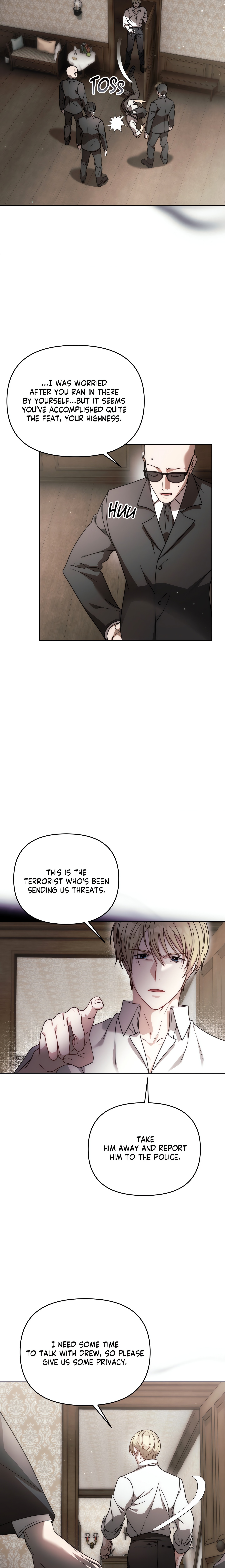 A Staged Scandal (Official Uncensored) chapter 24 page 18
