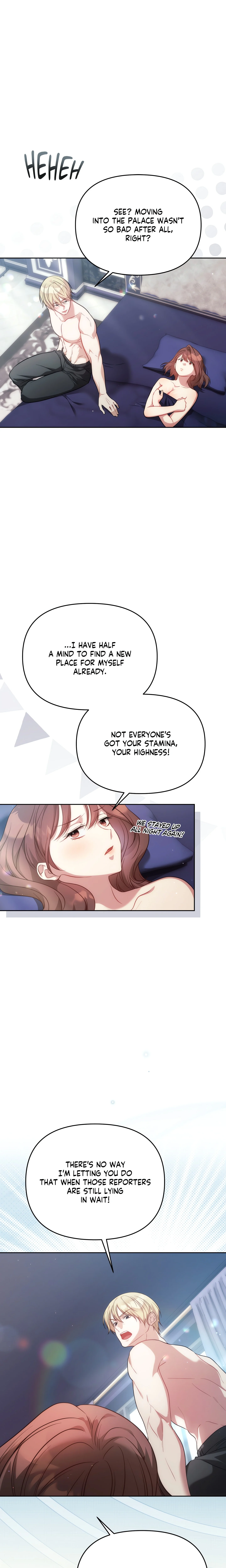 A Staged Scandal (Official Uncensored) chapter 25 page 19