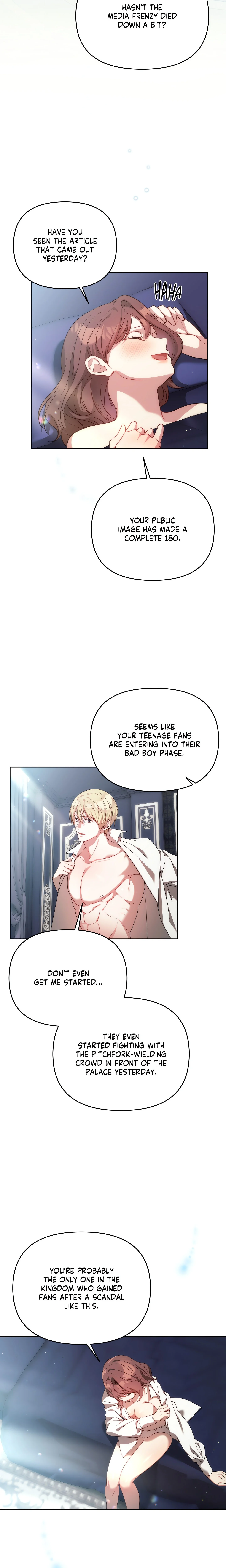 A Staged Scandal (Official Uncensored) chapter 25 page 20
