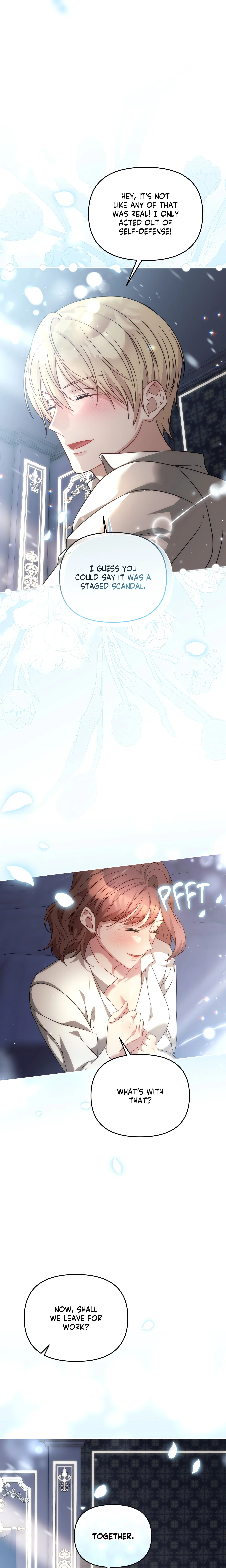 A Staged Scandal (Official Uncensored) chapter 25 page 21