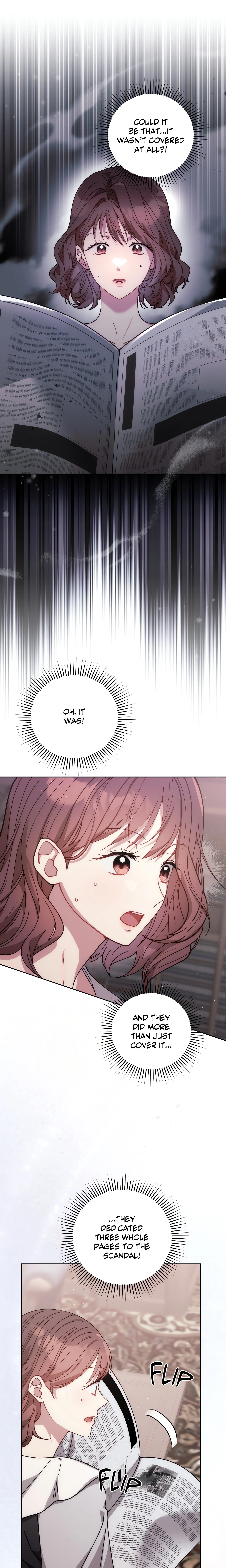 A Staged Scandal (Official Uncensored) chapter 3 page 1