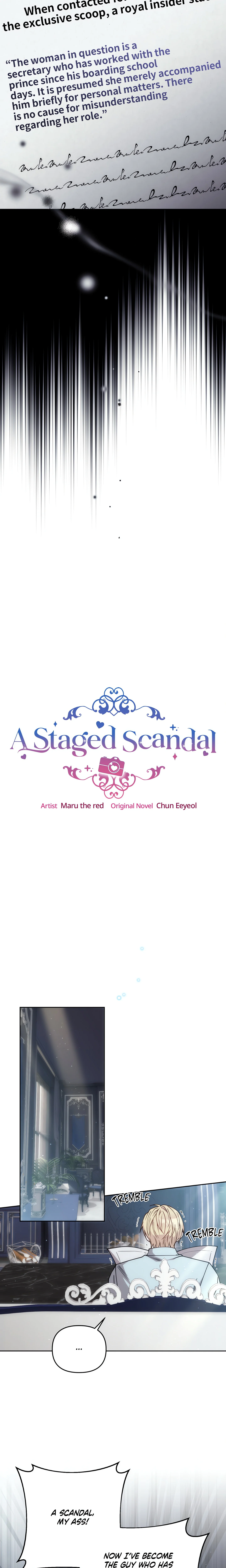 A Staged Scandal (Official Uncensored) chapter 3 page 4