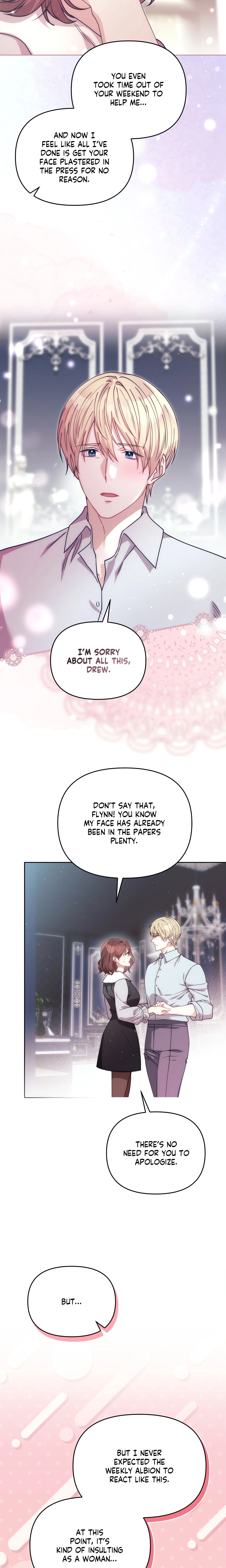 A Staged Scandal (Official Uncensored) chapter 3 page 8